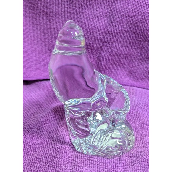 Princess House Vintage Sea Lion Wonders of the Wild 24% Crystal Glass Germany - Picture 3 of 6